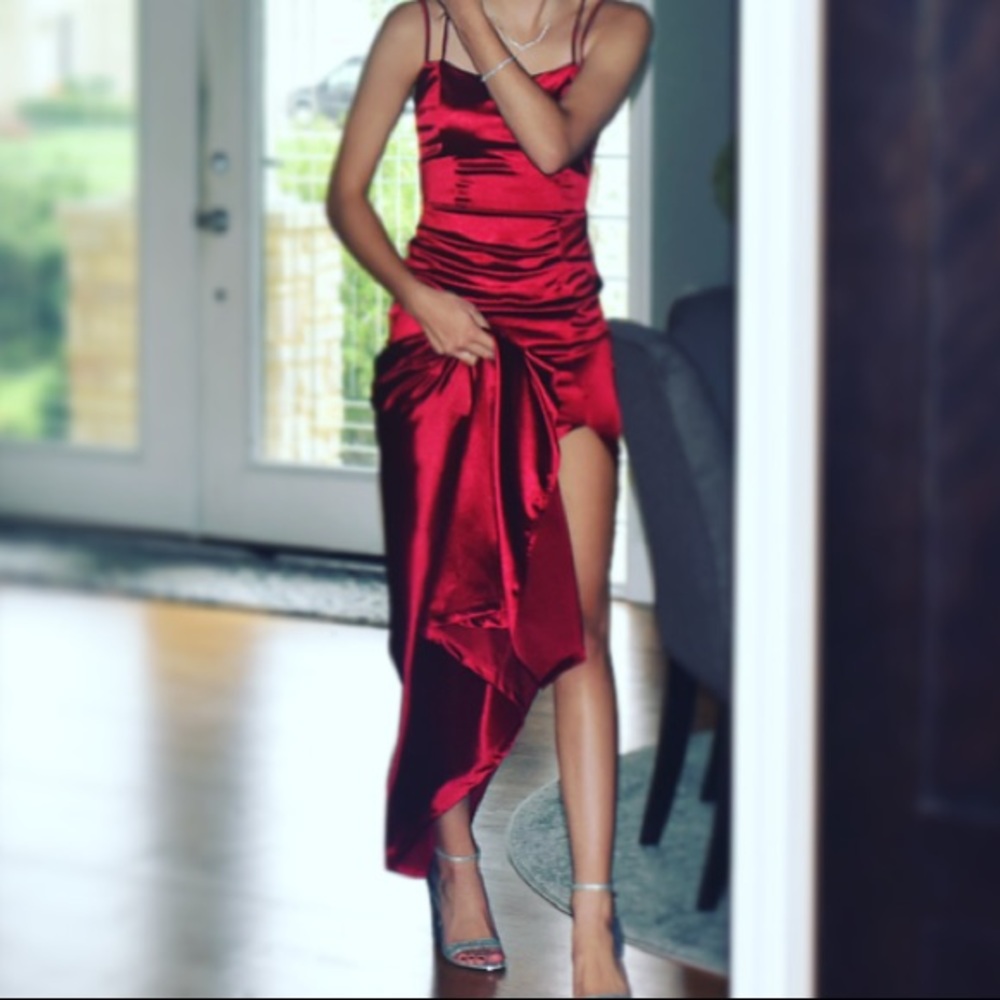 Dress for homecoming, prom, or attending a wedding